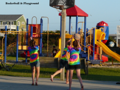 Basketball Court - Camp Hatteras RV Park & Resort