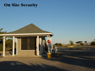 On-site security at Camp Hatteras