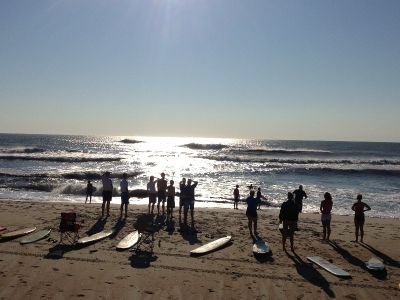 Learn to surf at Camp Hatteras