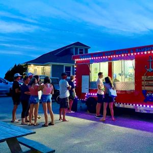 Hungry? Visit a food truck!