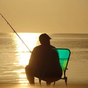 Walk over to the soundside of Camp Hatteras to fish in the Pamlico Sound or stop by a local tackle shop for your beach fishing license.