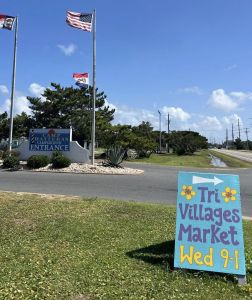 Wednesday mornings from Memorial Day to October, stop by and discover treasures at the Tri Villages Market!