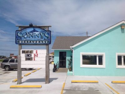 Sonny&#039;s Restaurant on the Hatteras Waterfront Outer Banks photo