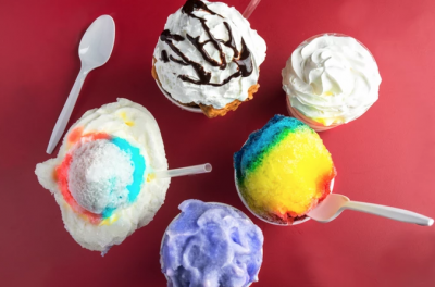 Sweet and Salty Popcorn &amp; Shaved Ice photo
