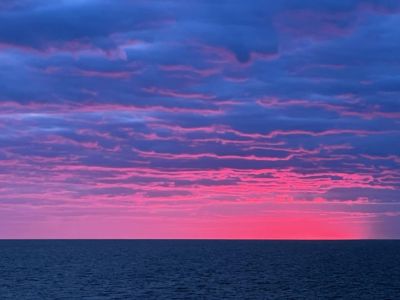 Pamlico Sound Sunset - Camp Hatteras RV Park & Resort