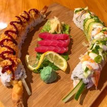 Diamond Shoals Restaurant & Sushi Bar, Sushi