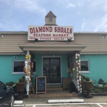Diamond Shoals Restaurant, Seafood