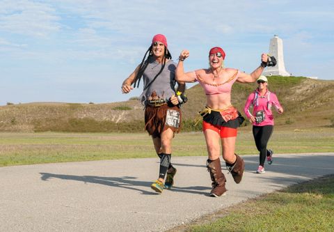 Flying Pirate Half Marathon