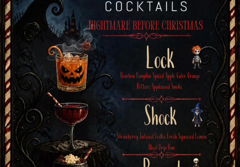 Kiiiller Cocktails Pop-Up