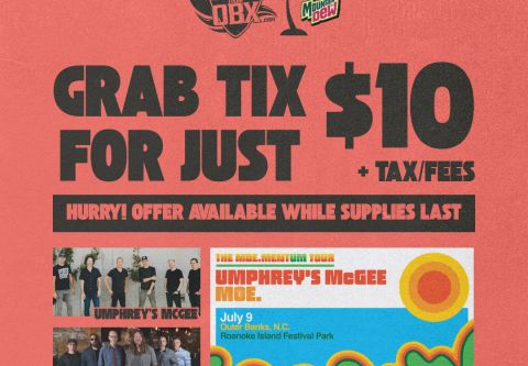 Moe. & Umphrey's McGee