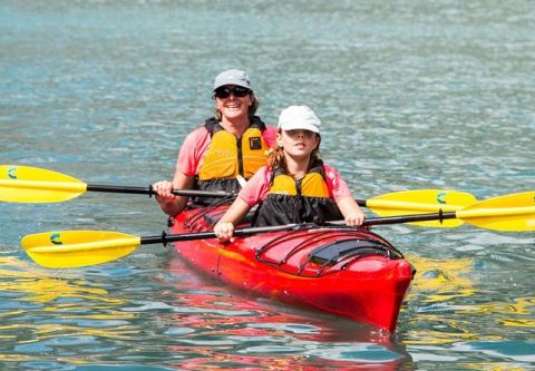 Ocean Air Sports, Tour the Pamlico Sound by Kayak