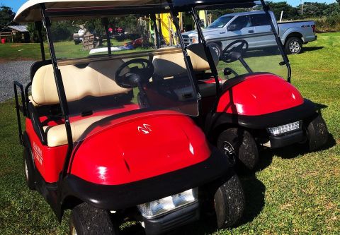 Slash Creek Outfitters, Golf Cart Rentals