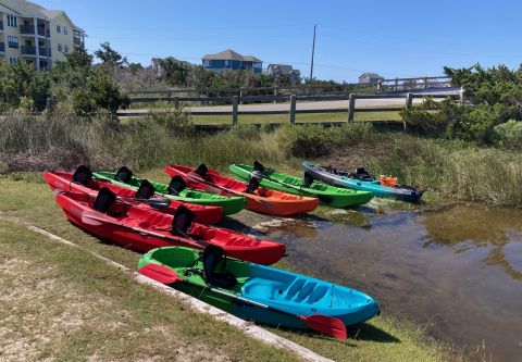 Ocean Air Sports, Kayak Rentals