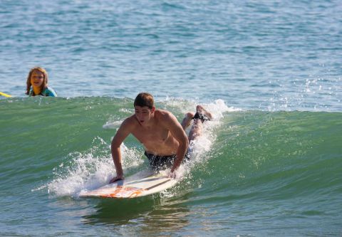 Kitty Hawk Surf Co., Surf Lessons