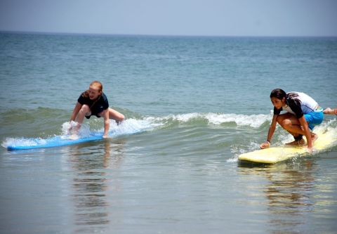 Kitty Hawk Kites, Surf Lessons
