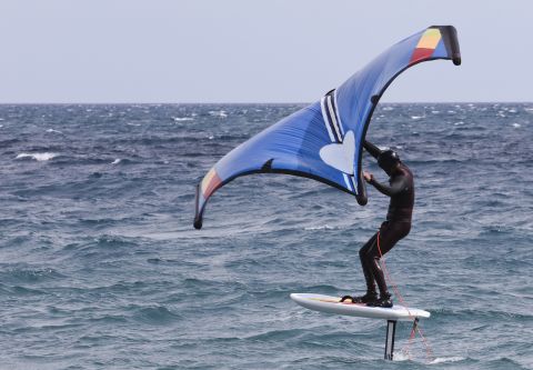Ocean Air Sports, Wing Foiling Demo