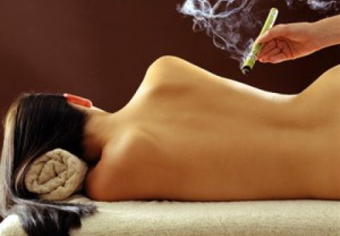 Island Acupuncture & Massage, Moxibustion