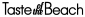 Logo for Taste of the Beach