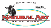 Logo for Natural Art Surf Shop
