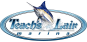 Logo for Teach's Lair Marina at Hatteras Landing