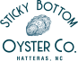 Logo for Sticky Bottom Oyster Company