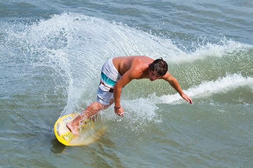 October, November are top months for North Carolina reds in OBX surf